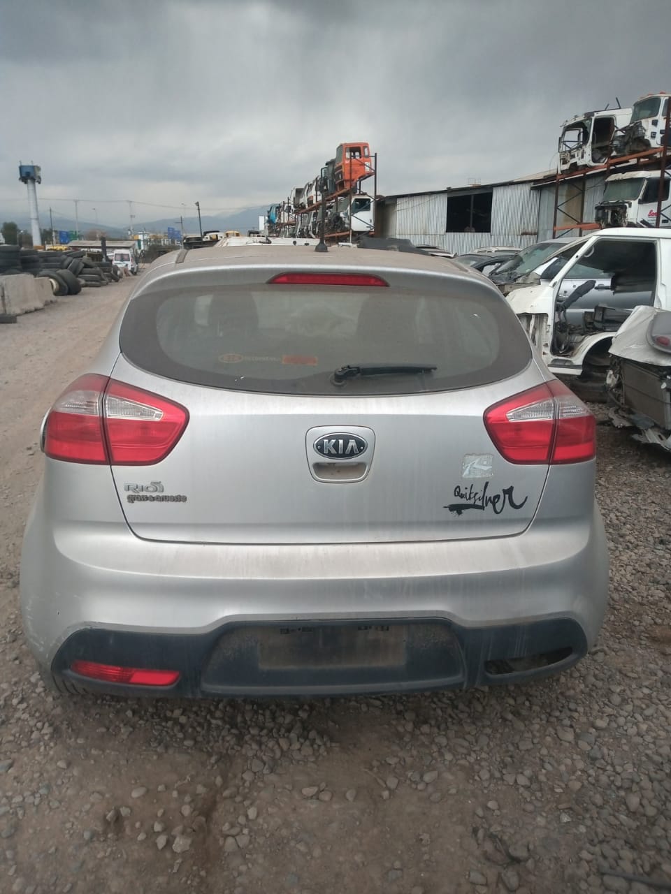  Kia RIO 2014    EN DESARME